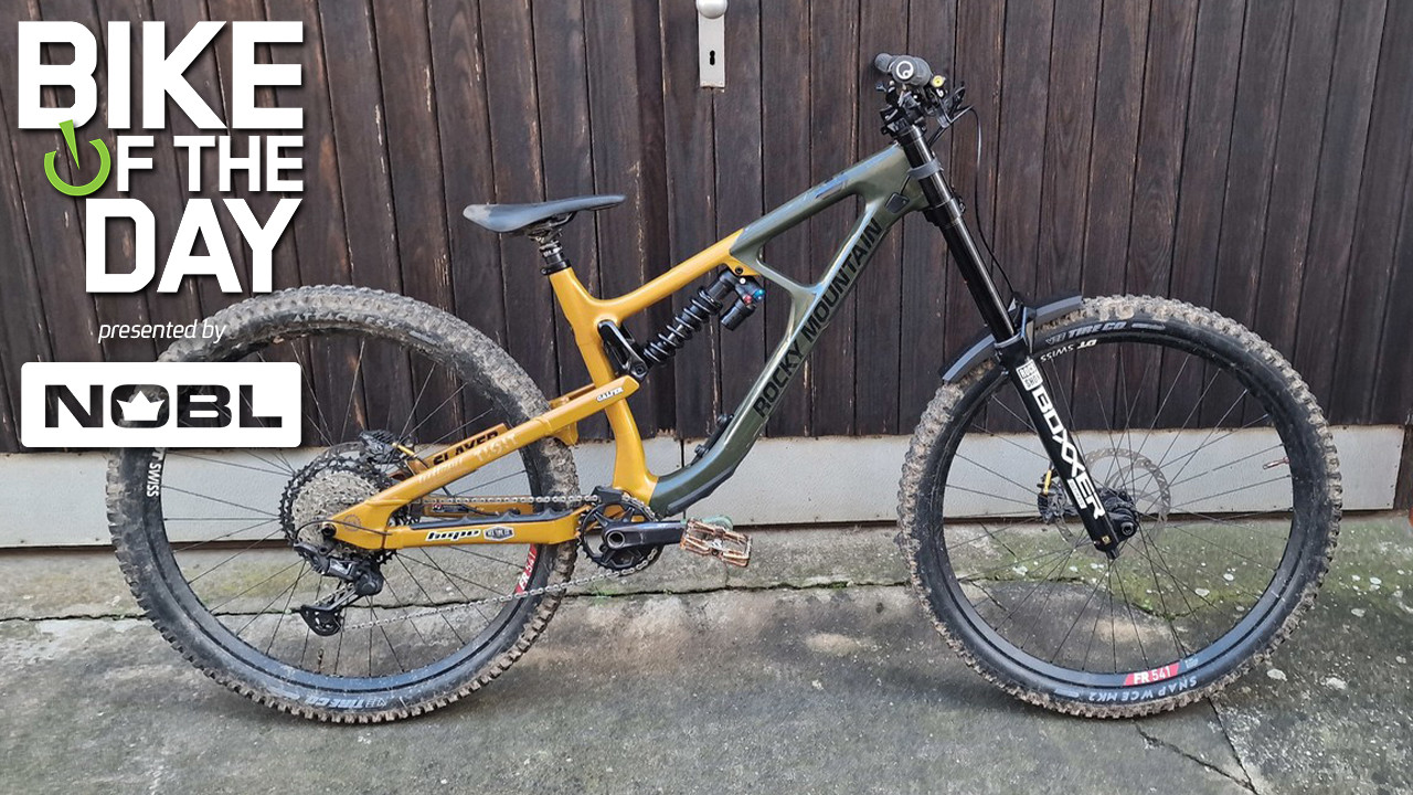Rocky Mountain Slayer DH - ManuelN2303's Bike Check - Vital MTB